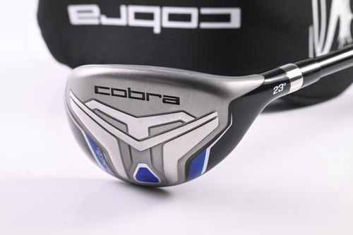 Cobra Fly XL #4 Hybrid / 23 Degree / Regular Flex Cobra Fly XL Shaft