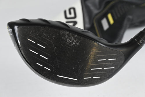 Ping G430 Max 10K Driver / 10.5 Degree / Stiff Flex Ping Alta CB Black 55 Shaft