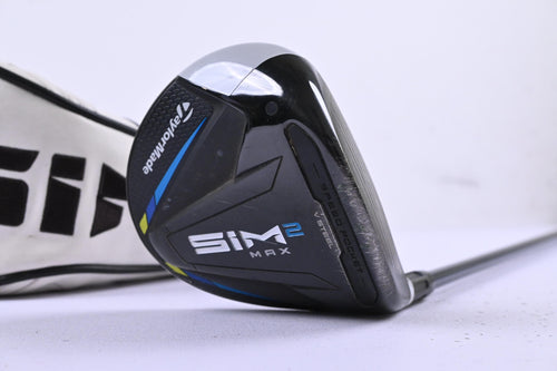 Taylormade SIM2 Max #3 Wood / 15 Degree / Regular Flex Ventus Blue 5 Shaft