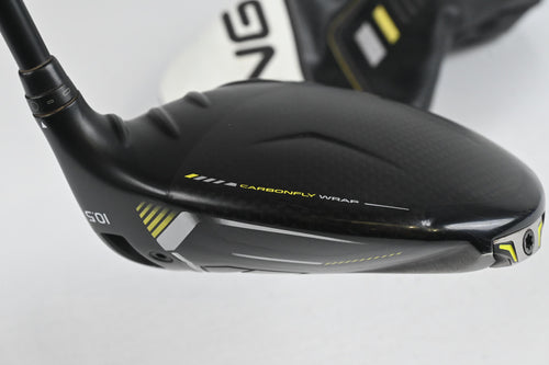 Ping G430 Max 10K Driver / 10.5 Degree / Stiff Flex Ping Alta CB Black 55 Shaft