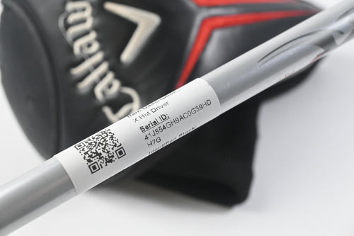 Callaway X Hot Driver / 10.5 Degree / Stiff Flex Project X PXV Shaft