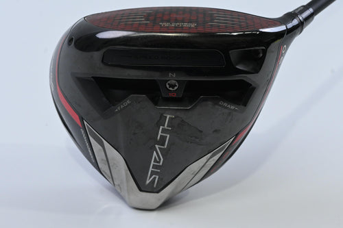 Taylormade Stealth Plus Driver / 9 Degree / Stiff Flex Taylormade Reax Blue 60