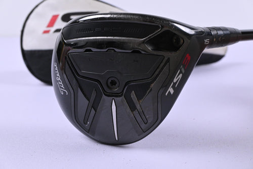 Titleist TSi3 #3 Wood / 15 Degree / Stiff Flex Tensei AV Raw Blue 65 Shaft