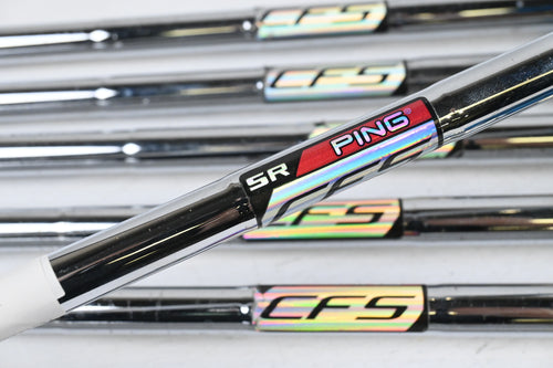 Ping G25 Irons / 4-PW / Purple Dot / Senior Flex Ping CFS Shafts