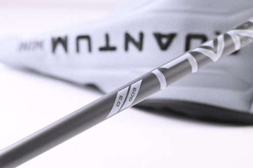 Callaway Quantum Mini Driver / 11.5 Degree / Stiff Flex Denali Frost Silver 60 Shaft