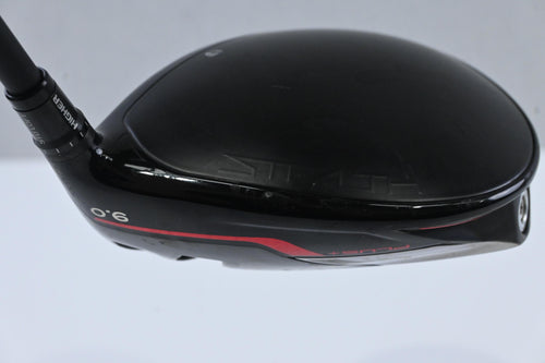 Taylormade Stealth Plus Driver / 9 Degree / Stiff Flex Taylormade Reax Blue 60