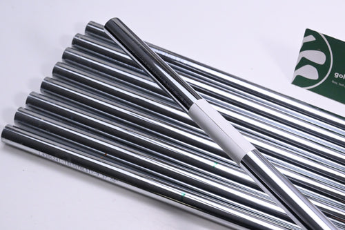 True Temper Tri-Gold X100 Iron Shafts / X-Flex / Set of 9 / .370" Parallel Tips