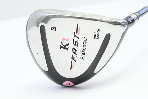 Ladies Slazenger K1 Fast #3 Wood / 18 Degree / Ladies Flex Slazenger F.A.S.T