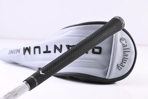 Callaway Quantum Mini Driver / 11.5 Degree / Stiff Flex Denali Frost Silver 60 Shaft