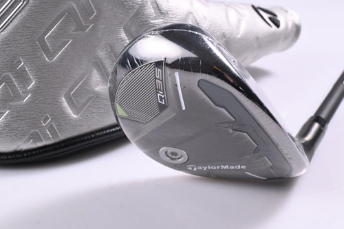 Taylormade Qi35 Max Lite #5 Hybrid / 27 Degree / Senior Flex Vanquish 5 Shaft