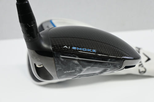 Callaway Paradym Ai Smoke Max Driver / 9 Degree / Stiff Flex Tensei AV Blue 55