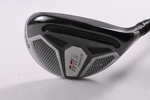 Taylormade M6 #3 Hybrid / 19 Degree / Regular Flex Atmos Orange 6 Shaft