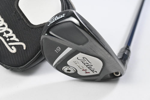 Titleist 910H #3 Hybrid / 19 Degree / Stiff Flex Diamana Kai'li Blue 80 Shaft