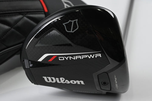 Wilson DYNAPWR 2025 Carbon Driver / 9 Degree / Seniors Flex UST Helium NCT 4