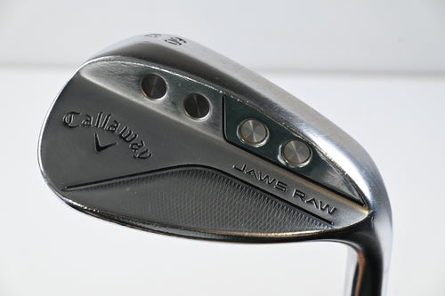Callaway Jaws Raw Lob Wedge / 60 Degree / Stiff Flex Dynamic Gold S200 115