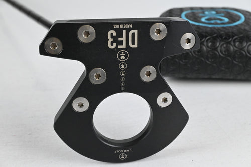 Left Hand L.A.B Golf Directed Force 3 Putter / 34 Inch