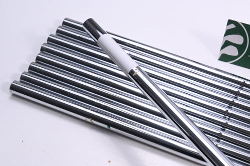 Dynamic Gold X200 Iron Shafts / X-Flex / Set of 9 / .370" Parallel Tips