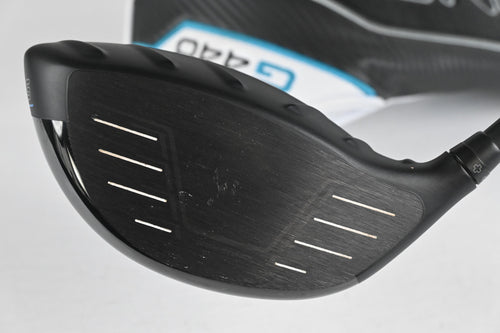 Ping G440 LST Driver / 10.5 Degree / Stiff Flex Ping Alta CB Blue 50 Shaft