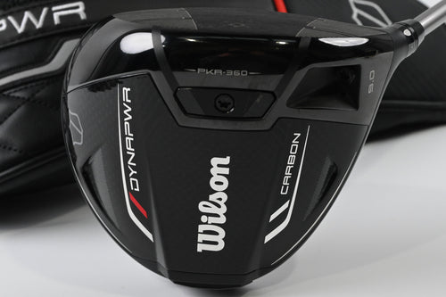 Wilson DYNAPWR 2025 Carbon Driver / 9 Degree / Seniors Flex UST Helium NCT 4