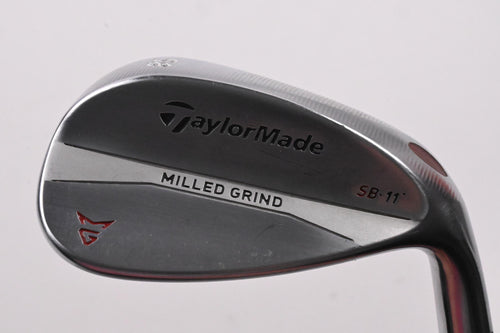 Taylormade Milled Grind Lob Wedge / 58 Degree / Wedge Flex Dynamic Gold Shaft