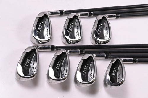 King Cobra SZ Irons / 5-PW+SW / Regular Flex Aldila DVS 70 Shafts