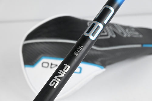 Ping G440 LST Driver / 10.5 Degree / Stiff Flex Ping Alta CB Blue 50 Shaft