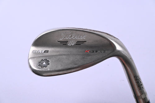Titleist Vokey SM6 Lob Wedge / 58 Degree / Wedge Flex Vokey Design SM6 Shaft