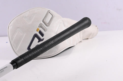 Taylormade Qi10 Driver / 9 Degree / Regular Flex UST Helium Nanocore 5 Shaft