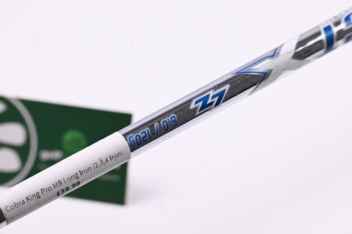 Cobra King Pro MB #4 Iron / 24 Degree / Stiff Flex Project X LZ 120 Shaft