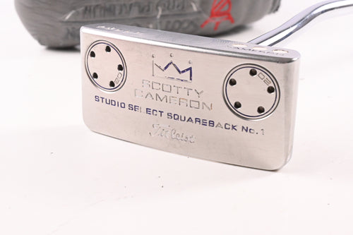 Scotty Cameron Studio Select Square Back Putter / 33 Inch