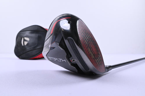 Taylormade Stealth Plus Driver / 9 Degree / Stiff Flex Kai'li Red 60 Shaft