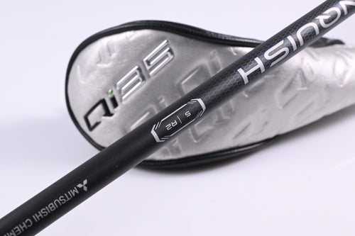 Taylormade Qi35 Max Lite #5 Hybrid / 27 Degree / Senior Flex Vanquish 5 Shaft