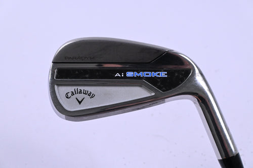 Callaway Paradym Ai Smoke #5 Iron / 22 Degree / Regular Flex Elevate MPH 85