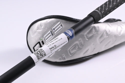Taylormade Qi35 Max Lite #5 Hybrid / 27 Degree / Senior Flex Vanquish 5 Shaft