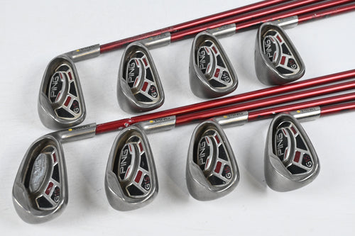 Ping G15 Irons / 4-PW+GW / Yellow Dot / Senior Flex Ping TFC 149 Shafts