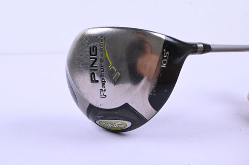 Ping Rapture Driver / 10.5 Degree / Regular Flex Ping TFC 909 D Shaft
