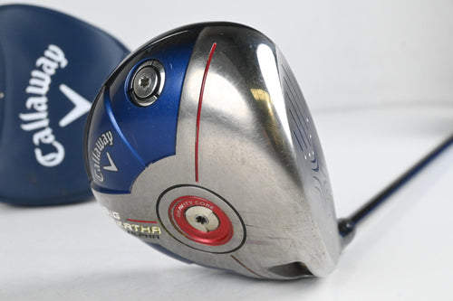 Callaway Big Bertha Alpha 2014 Driver / 9 Degree / Stiff Flex HZRDUS Smoke RDX