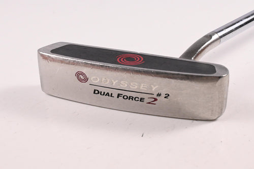 Odyssey Dual Force 2 Putter / 34 Inch