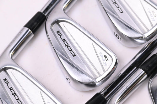 Cobra King CB/MB Irons / 4-PW / Stiff Flex KBS $-Taper 120 Shafts