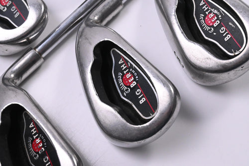 Callaway Big Bertha 2004 Irons / 4-8I / Stiff Flex Callaway Big Bertha Shafts