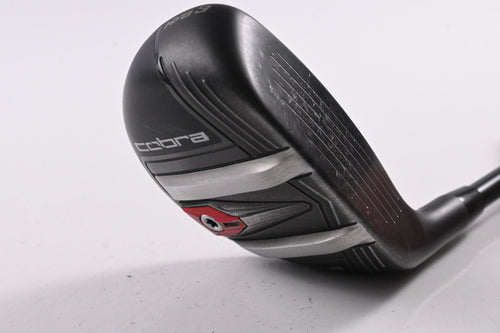 Cobra King F9 #3 Hybrid / 19 Degree / Regular Flex Fujikura Atmos Black 7 Shaft