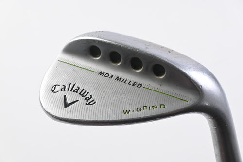 Callaway MD3 Milled Lob Wedge / 58 Degree / Wedge Flex Dynamic Gold Shaft