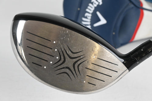Callaway Big Bertha Alpha 2014 Driver / 9 Degree / Stiff Flex HZRDUS Smoke RDX