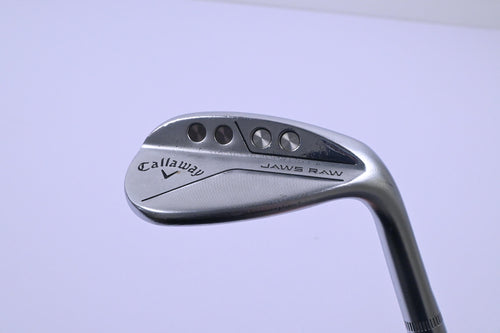 Callaway Jaws Raw Lob Wedge / 58 Degree / Wedge Flex Dynamic Gold Spinner 115