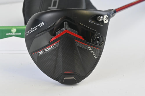 Cobra DS-Adapt MAX-D Driver / 12 Degree / Senior Flex Denali Red 50 Shaft