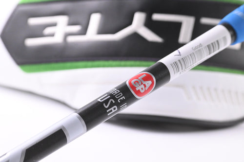 Callaway Elyte Driver / 10.5 Degree / Stiff Flex LA Golf A Series Low 60 Shaft