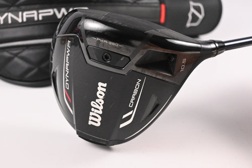 Wilson DYNAPWR Carbon 2025 Driver / 10.5 Degree / Stiff Flex Ventus TR Blue 5