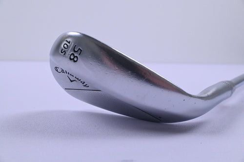 Callaway Jaws Raw Lob Wedge / 58 Degree / Wedge Flex Dynamic Gold Spinner 115