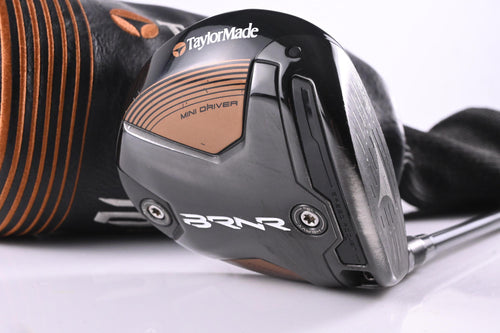 Taylormade BRNR Copper Mini Driver / 11.5 Degree / Stiff Flex Proforce M40X 65