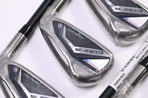 Cobra Aerojet Irons / 5-PW / Regular Flex KBS PGI 75 Shafts